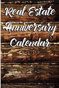 Real Estate Anniversary Calendar