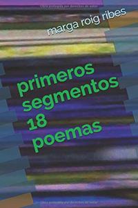 primeros segmentos 18