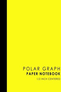 Polar Graph Paper Notebook