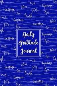 Gratitude Journal Inspiring Handwritten Words 3