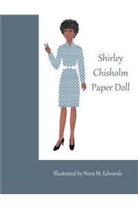 Shirley Chisholm Paper Doll