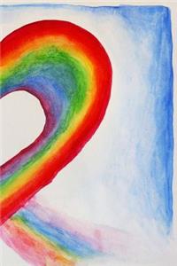 Rainbow Love Notebook