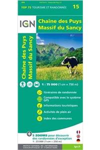 Chaine des Puys - Massif du Sancy