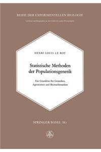 Statistische Methoden der Populationsgenetik
