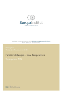 Familienstiftungen - neue Perspektiven