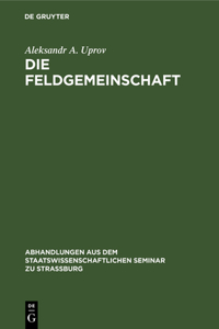 Die Feldgemeinschaft