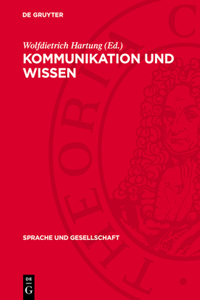 Kommunikation Und Wissen