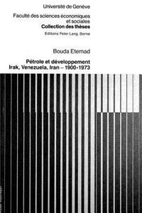 Pétrole Et Développement