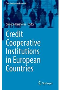 Credit Cooperative Institutions in European Countries