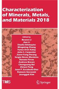 Characterization of Minerals, Metals, and Materials 2018