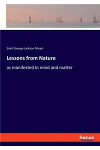 Lessons from Nature