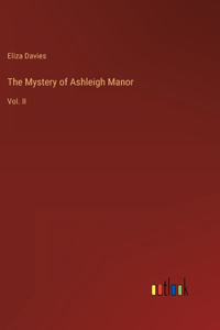 Mystery of Ashleigh Manor