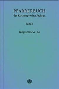 Pfarrerbuch Der Kirchenprovinz Sachsen