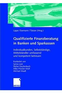 Qualifizierte Finanzberatung in Banken Und Sparkassen
