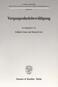 Vergangenheitsbewaltigung
