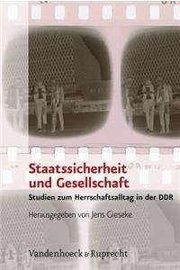 Staatssicherheit Und Gesellschaft