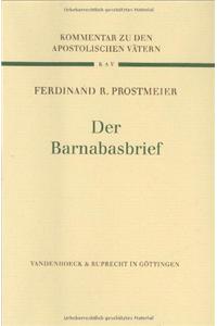 Der Barnabasbrief