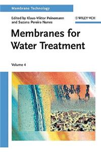 Membrane Technology V4 -  Membranes for Water Treatment