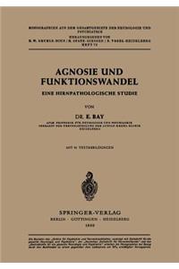 Agnosie und Funktionswandel