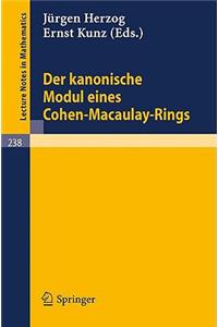 Der kanonische Modul eines Cohen-Macaulay-Rings