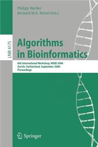 Algorithms in Bioinformatics