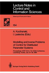 Modelling and Inverse Problems of Control for Distributed Parameter Systems