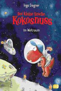 Der kleien Drache Kokosnuss im Weltraum