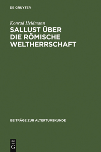 Sallust über die römische Weltherrschaft