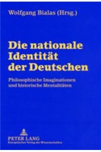 nationale Identitaet der Deutschen