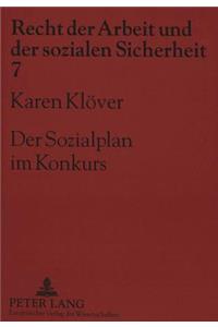 Der Sozialplan Im Konkurs