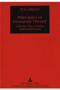 Principles of Grammar Theory