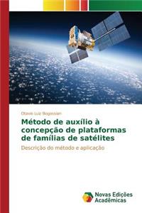 Método de auxílio à concepção de plataformas de famílias de satélites