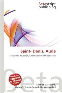 Saint- Denis, Aude