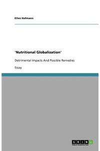 'Nutritional Globalization'