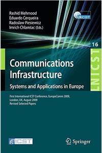 Communications Infrastructure, Systems and Applications