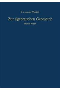Zur algebraischen Geometrie