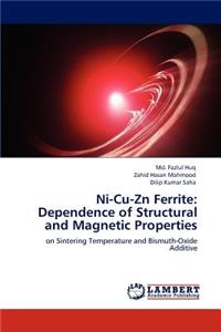 Ni-Cu-Zn Ferrite