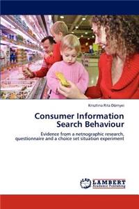 Consumer Information Search Behaviour