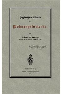 Hygienische Winke für Wohnungssuchende