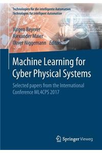 Machine Learning for Cyber Physical Systems