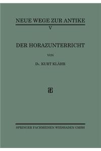 Horazunterricht