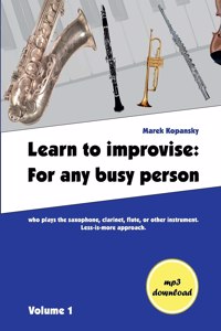 Learn to improvise