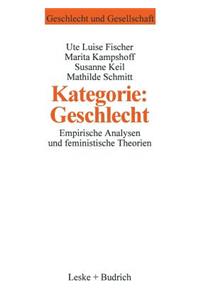 Kategorie: Geschlecht?