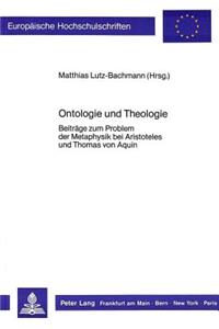 Ontologie Und Theologie