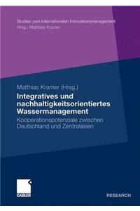 Integratives und nachhaltigkeitsorientiertes Wassermanagement