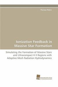 Ionization Feedback in Massive Star Formation