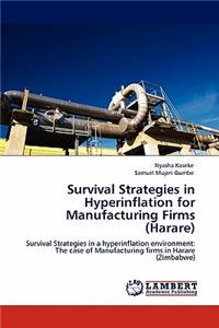 Survival Strategies in Hyperinflation for Manufacturing Firms (Harare)