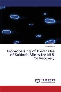Bioprocessing of Oxidic Ore of Sukinda Mines for Ni & Co Recovery