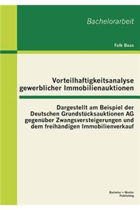 Vorteilhaftigkeitsanalyse gewerblicher Immobilienauktionen