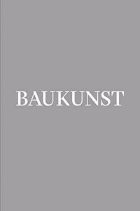 Baukunst